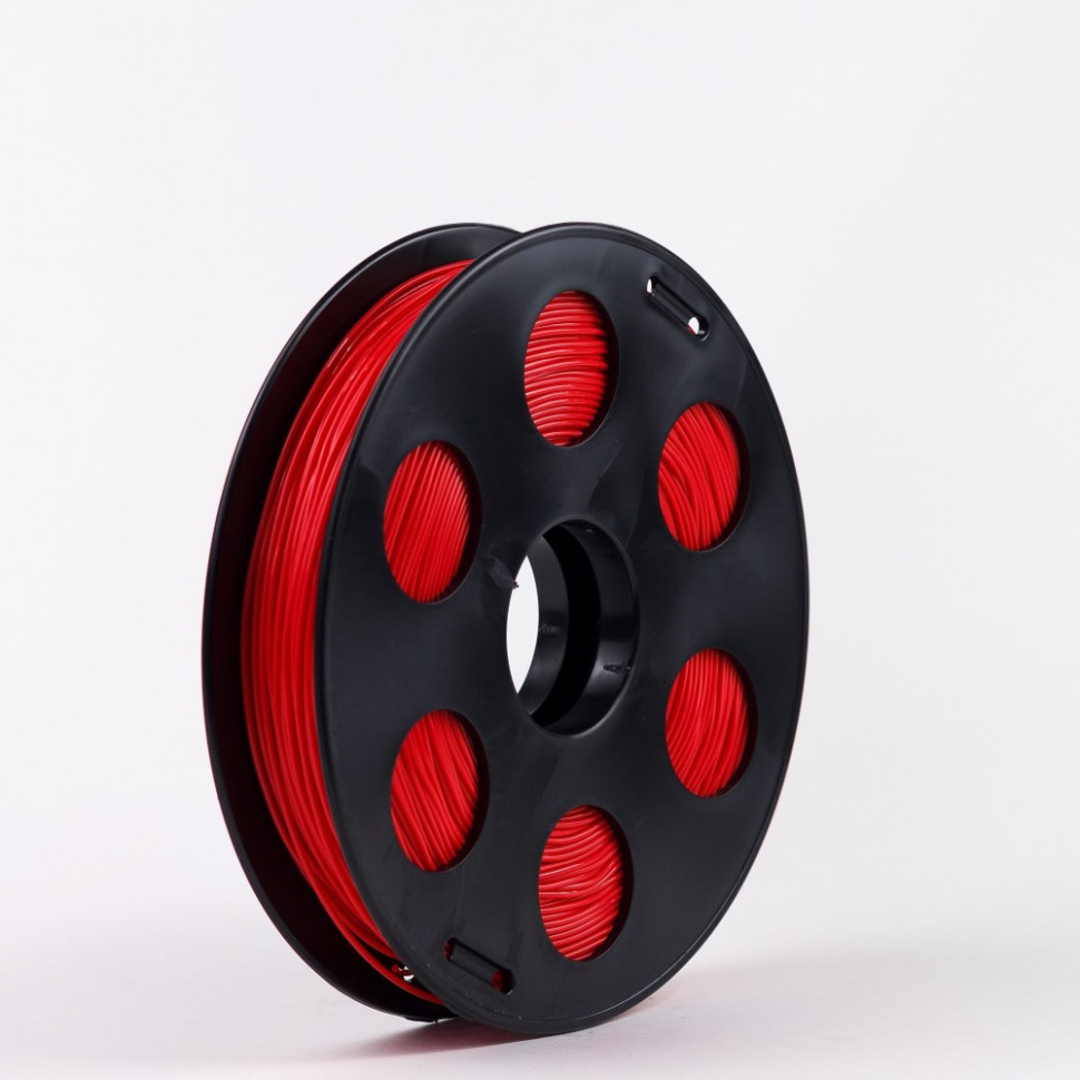 Bflex пластик для 3D печати Bestfilament красный, 2.85мм, 0,5 кг
