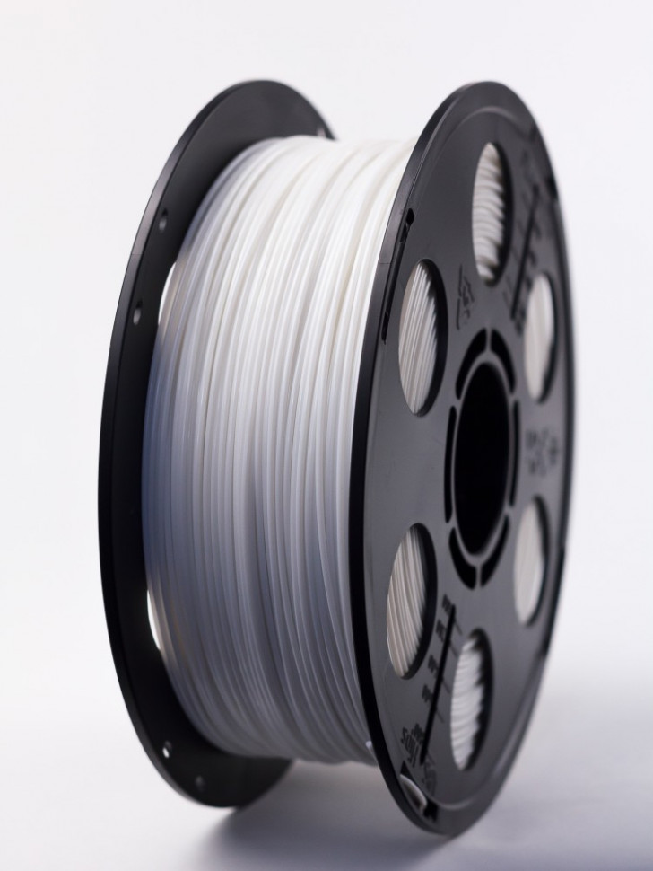 PLA Пластик для 3D печати Bestfilament белый, 1.75мм, 1 кг