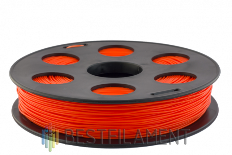 Красный HIPS пластик Bestfilament для 3D-принтеров 0,5 кг (1,75 мм)