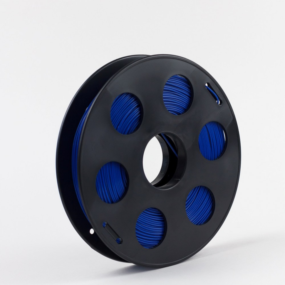 Синий PLA пластик Bestfilament для 3D-принтеров 0,5 кг (1,75 мм)