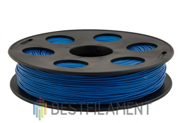 Синий PLA пластик Bestfilament для 3D-принтеров 0,5 кг (1,75 мм)