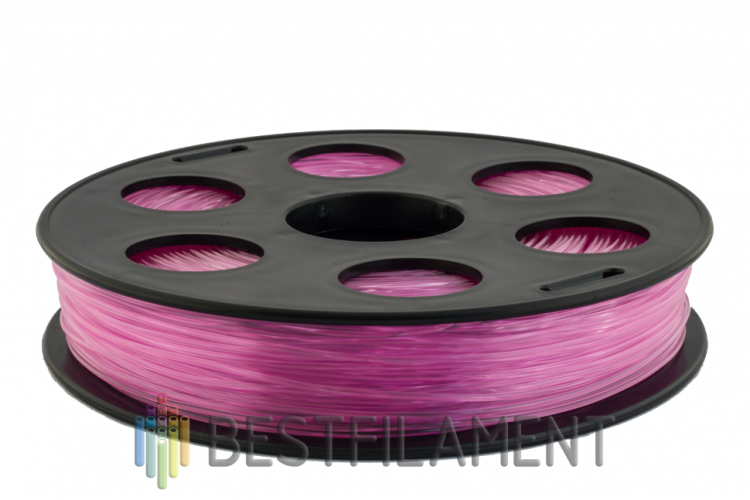 Розовый Watson пластик Bestfilament для 3D-принтеров 0,5 кг (1,75 мм)