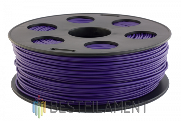 Фиолетовый ABS пластик Bestfilament для 3D-принтеров 1 кг (2,85 мм)