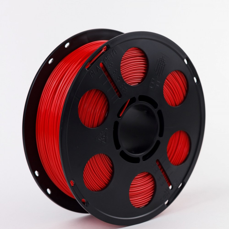 PETG пластик для 3D печати Bestfilament красный, 1.75мм, 1 кг