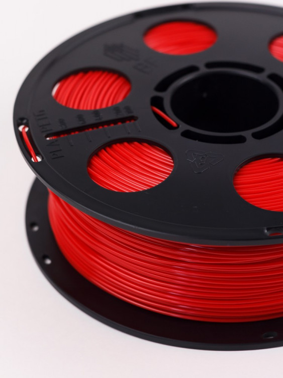 PETG пластик для 3D печати Bestfilament красный, 1.75мм, 1 кг