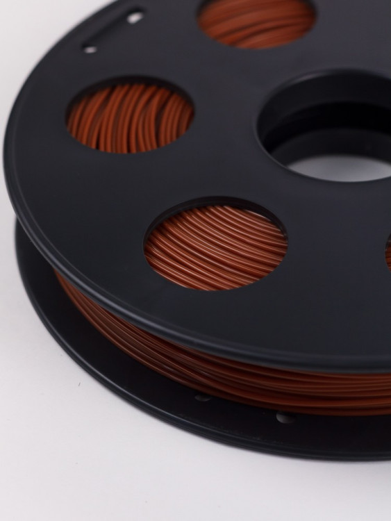 Шоколадный PLA пластик Bestfilament для 3D-принтеров 0,5 кг (1,75 мм)