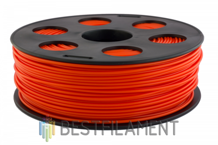 Красный ABS пластик Bestfilament для 3D-принтеров 1 кг (2,85 мм)