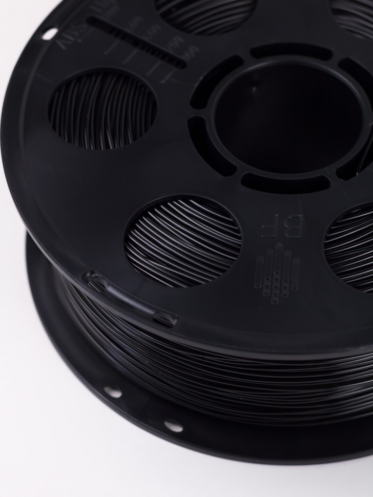 Watson пластик для 3D печати Bestfilament черный, 1.75мм, 1 кг