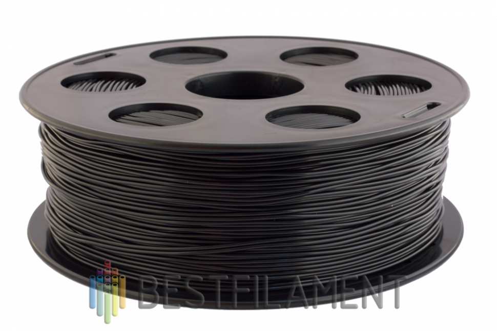 Watson пластик для 3D печати Bestfilament черный, 1.75мм, 1 кг