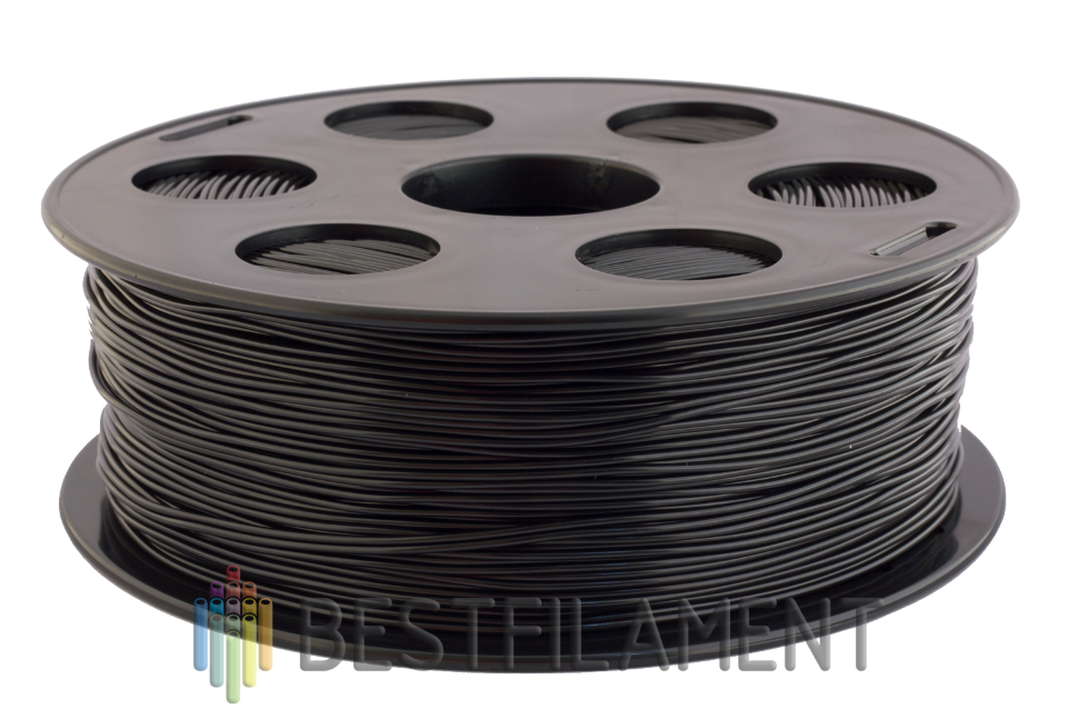 Watson пластик для 3D печати Bestfilament черный, 1.75мм, 1 кг