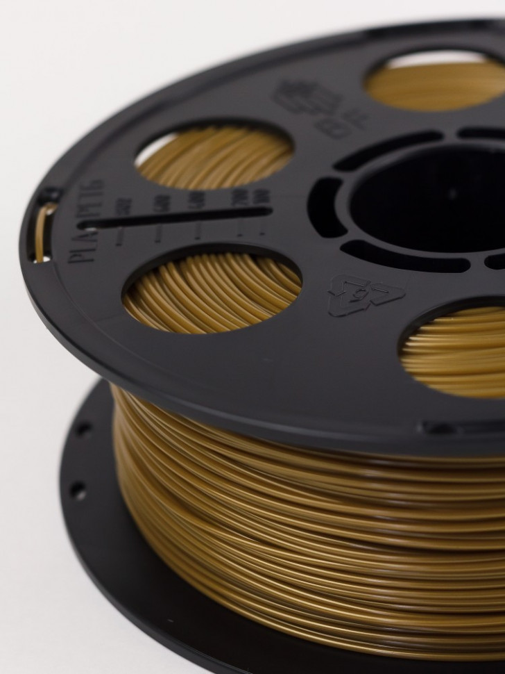 PETG пластик для 3D печати Bestfilament латунный, 1.75мм, 1 кг