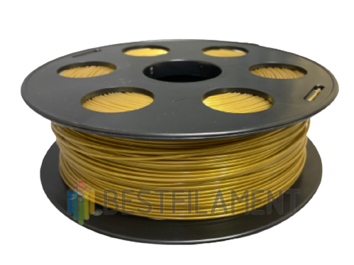 PETG пластик для 3D печати Bestfilament латунный, 1.75мм, 1 кг