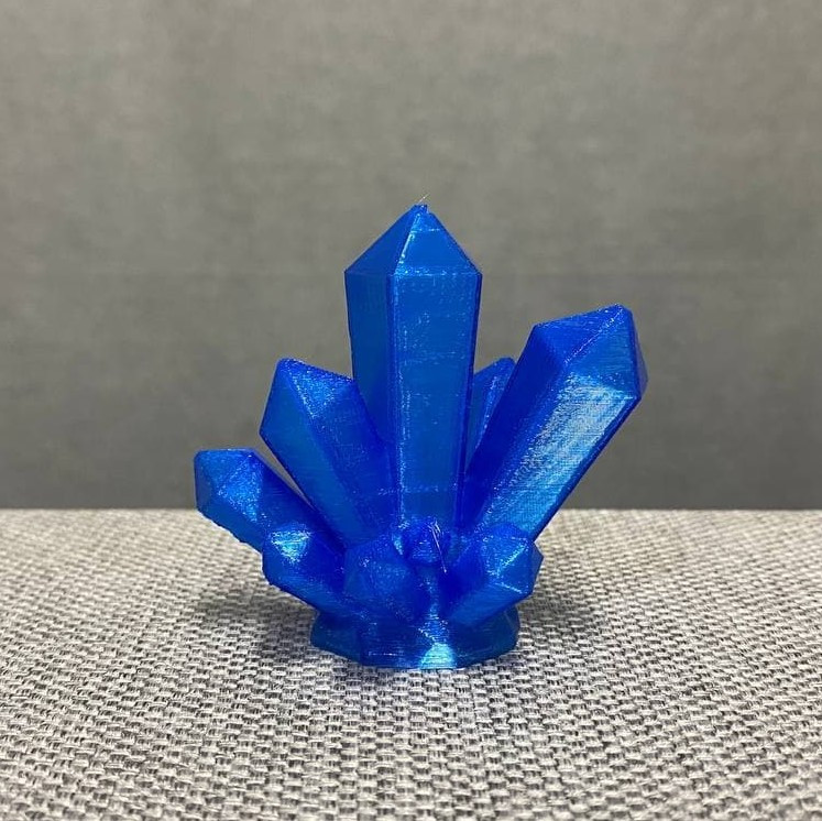 Watson пластик для 3D печати Bestfilament синий, 1.75мм, 1 кг