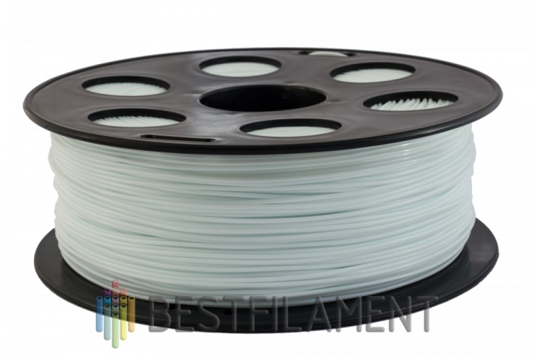 Белый ABS пластик Bestfilament для 3D-принтеров 1 кг (2,85 мм)