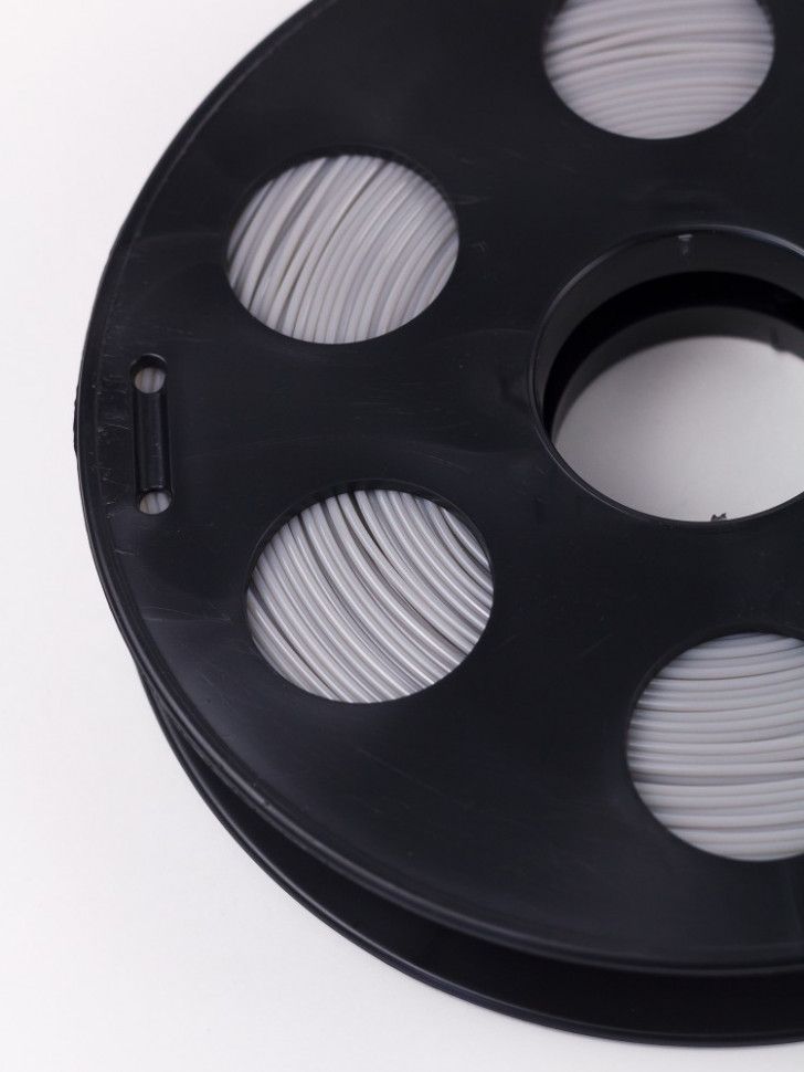 Светло-серый PETG пластик Bestfilament для 3D-принтеров 0,5 кг (1,75 мм)
