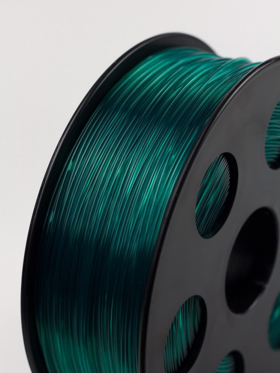 Watson пластик для 3D печати Bestfilament изумрудный, 1.75мм, 1 кг