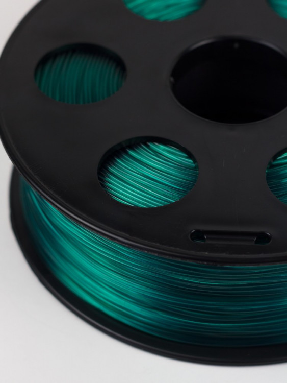 Watson пластик для 3D печати Bestfilament изумрудный, 1.75мм, 1 кг