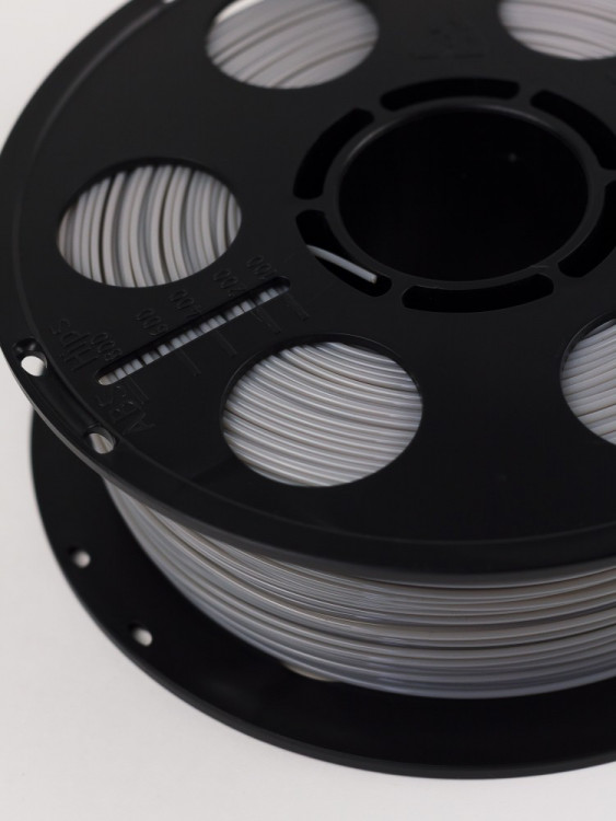 PETG пластик для 3D печати Bestfilament светло-серый, 1.75мм, 1 кг