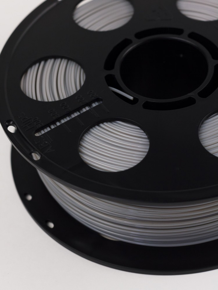 PETG пластик для 3D печати Bestfilament светло-серый, 1.75мм, 1 кг