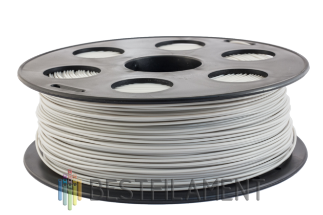 PETG пластик для 3D печати Bestfilament светло-серый, 1.75мм, 1 кг