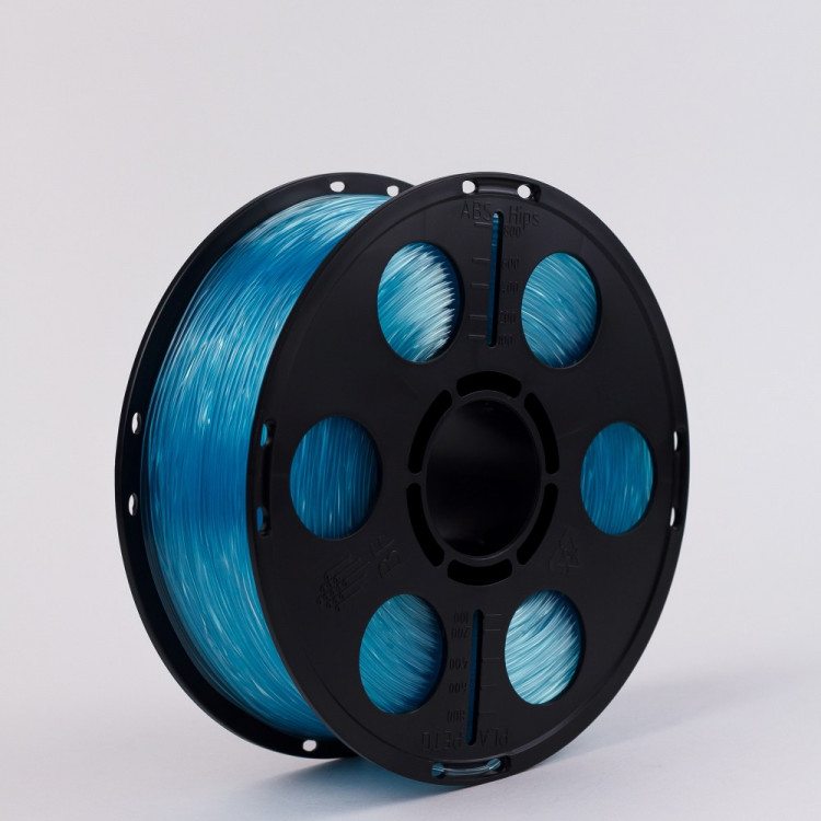 Watson пластик для 3D печати Bestfilament голубой, 1.75мм, 1 кг