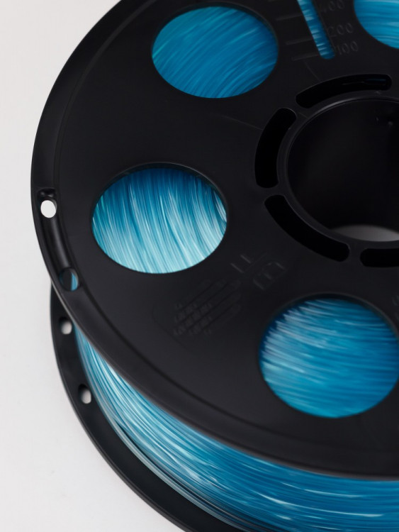 Watson пластик для 3D печати Bestfilament голубой, 1.75мм, 1 кг
