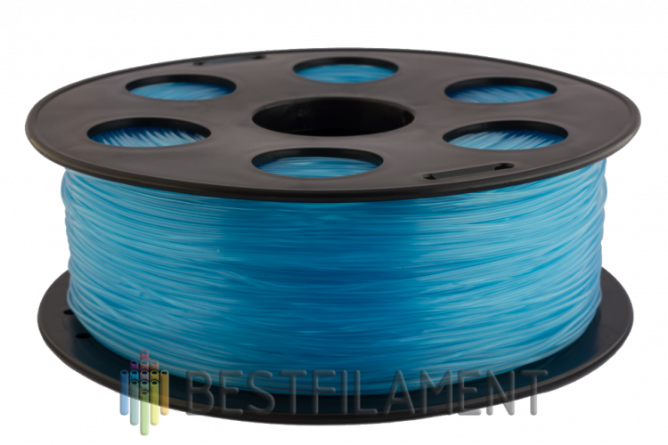 Watson пластик для 3D печати Bestfilament голубой, 1.75мм, 1 кг