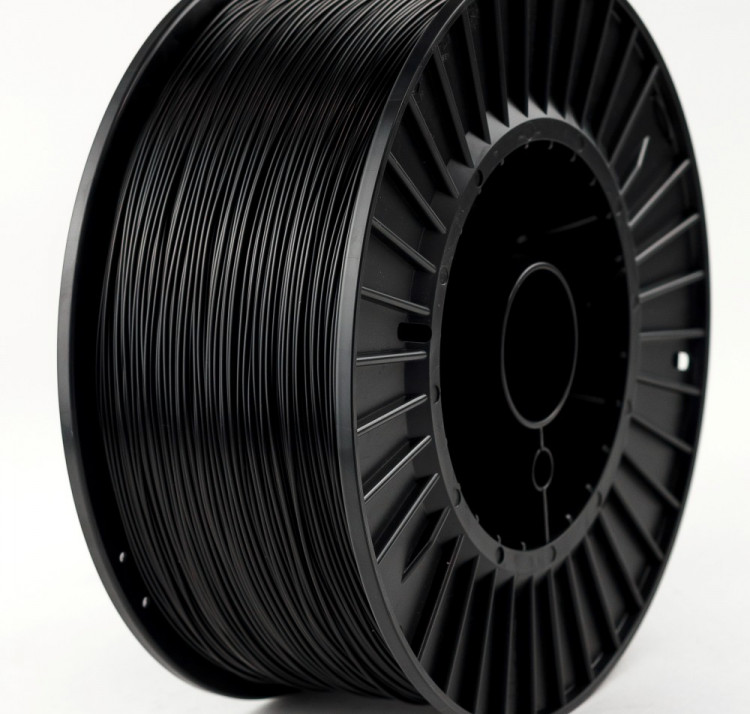 Черный ABS пластик Bestfilament для 3D-принтеров 2,5 кг (1,75)