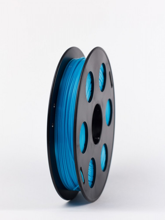 Голубой PETG пластик Bestfilament для 3D-принтеров 0,5 кг (1,75 мм)