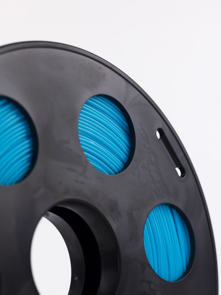 Голубой PETG пластик Bestfilament для 3D-принтеров 0,5 кг (1,75 мм)