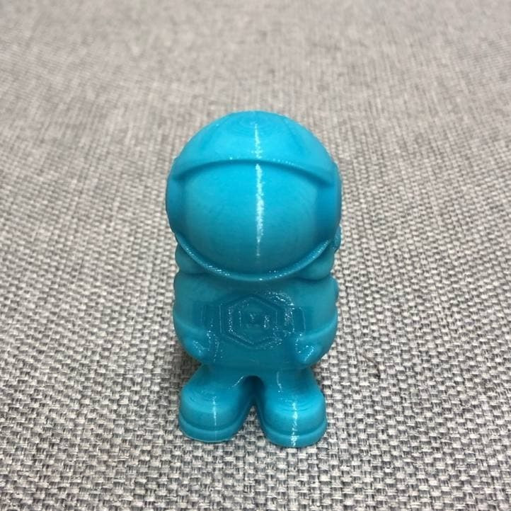 Голубой PETG пластик Bestfilament для 3D-принтеров 0,5 кг (1,75 мм)