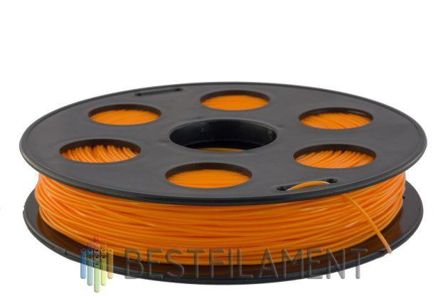 Оранжевый PLA пластик Bestfilament для 3D-принтеров 0,5 кг (1,75 мм)