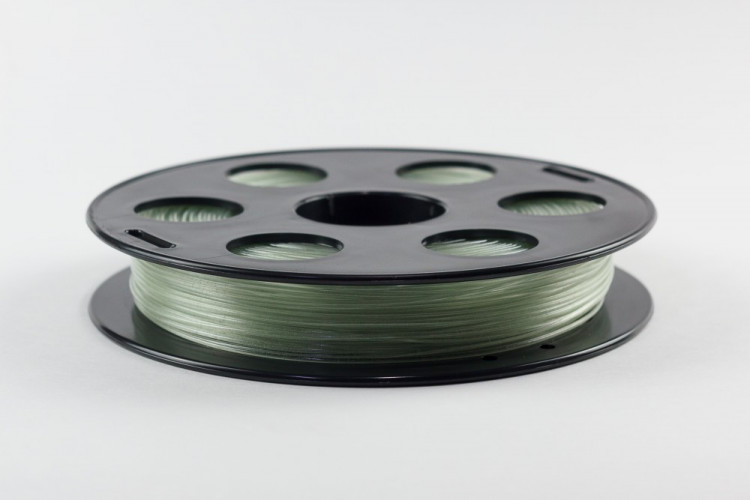 Светящийся в темноте PETG пластик Bestfilament для 3D-принтеров, цвет зелёный, 0,5 кг (1,75 мм)