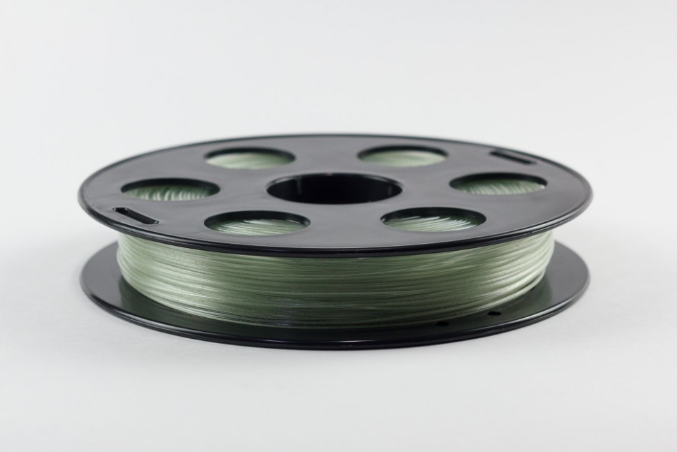 Светящийся в темноте PETG пластик Bestfilament для 3D-принтеров, цвет зелёный, 0,5 кг (1,75 мм)