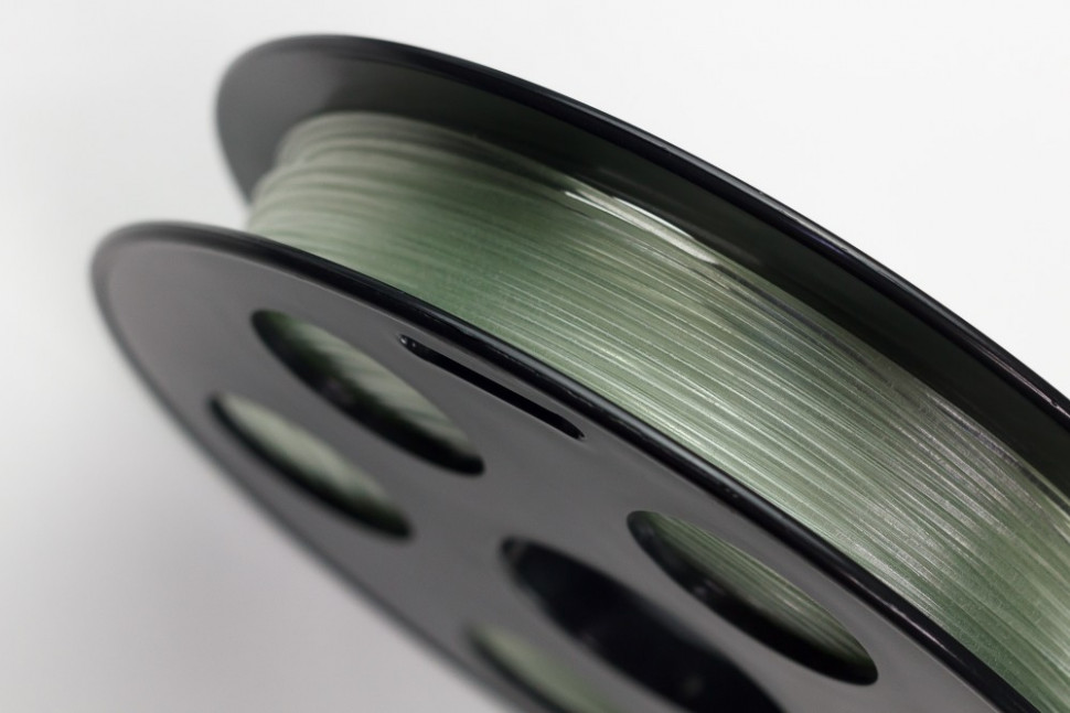 Светящийся в темноте PETG пластик Bestfilament для 3D-принтеров, цвет зелёный, 0,5 кг (1,75 мм)