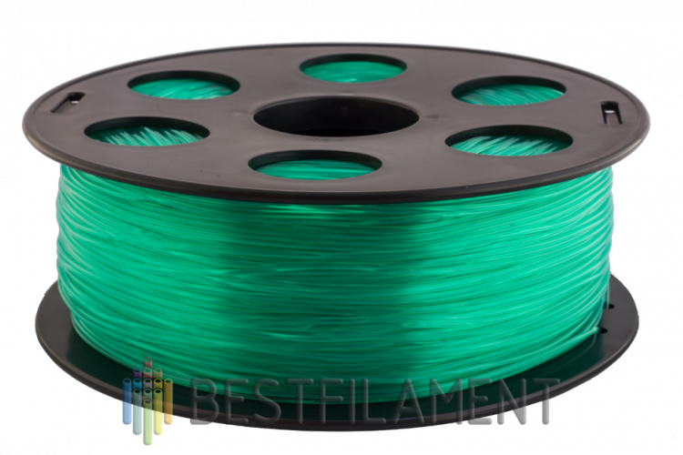 Watson пластик для 3D печати Bestfilament салатовый, 1.75мм, 1 кг