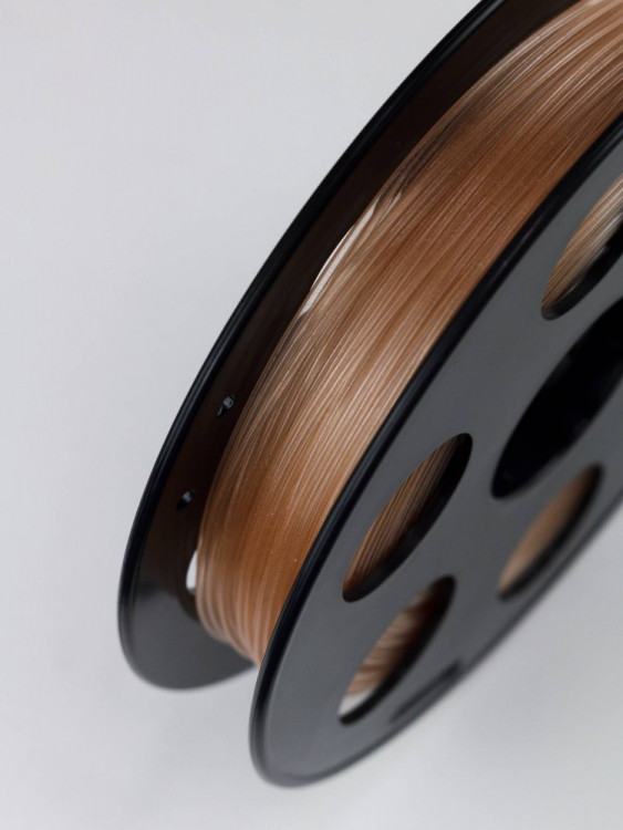 Светящийся в темноте PETG пластик Bestfilament для 3D-принтеров, цвет жёлтый, 0,5 кг (1,75 мм)