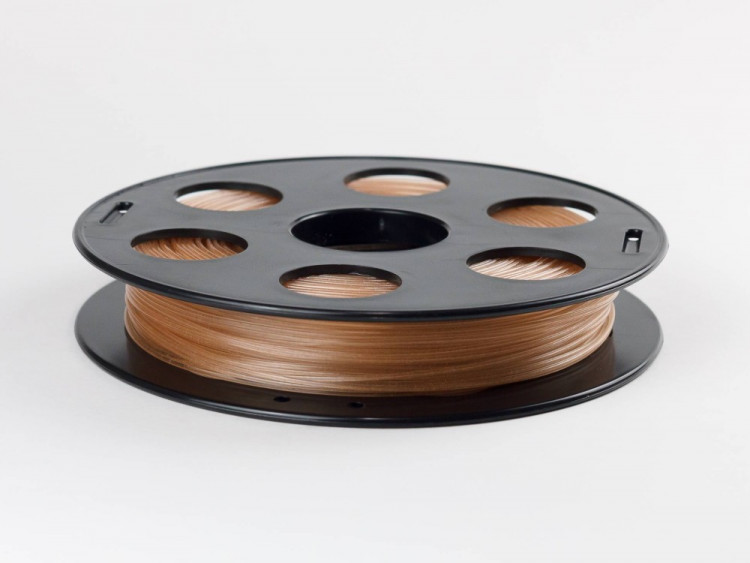 Светящийся в темноте PETG пластик Bestfilament для 3D-принтеров, цвет жёлтый, 0,5 кг (1,75 мм)