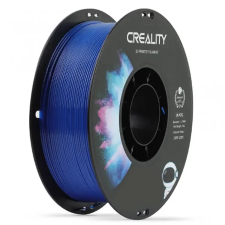 CR-PETG пластик для 3D печати Creality синий, 1,75 мм, 1 кг