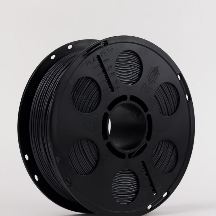 Черный PLA пластик Bestfilament для 3D-принтеров 1 кг (2,85 мм)