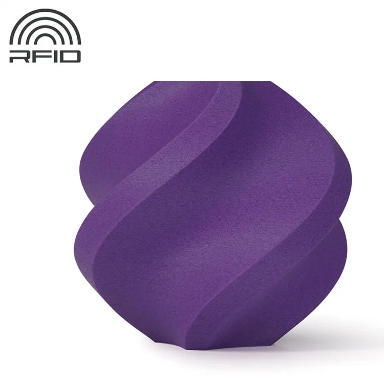 PLA-CF пластик для 3D печати Bambu Lab ирисовый, 1,75 мм, 1 кг (на катушке)