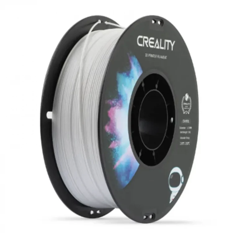 CR-PETG пластик для 3D печати Creality белый, 1,75 мм, 1 кг