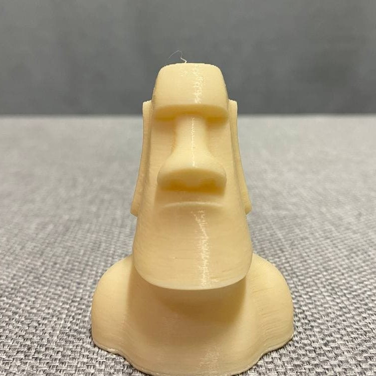 Кремовый ABS пластик Bestfilament для 3D-принтеров 2,5 кг (1,75 мм)