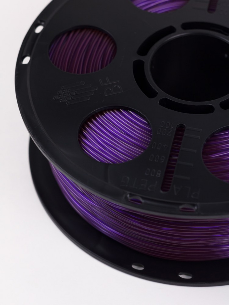Watson пластик для 3D печати Bestfilament фиолетовый, 1.75мм, 1 кг
