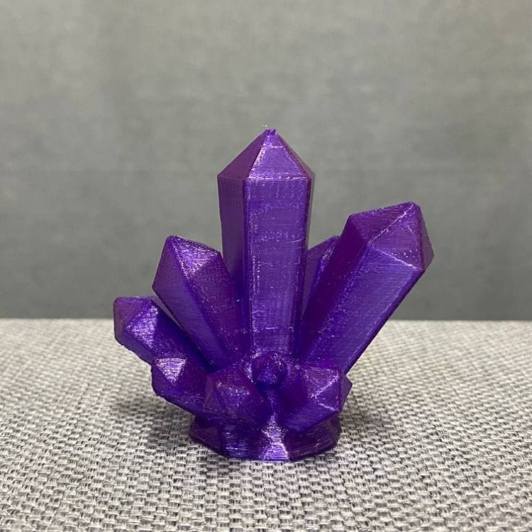 Watson пластик для 3D печати Bestfilament фиолетовый, 1.75мм, 1 кг