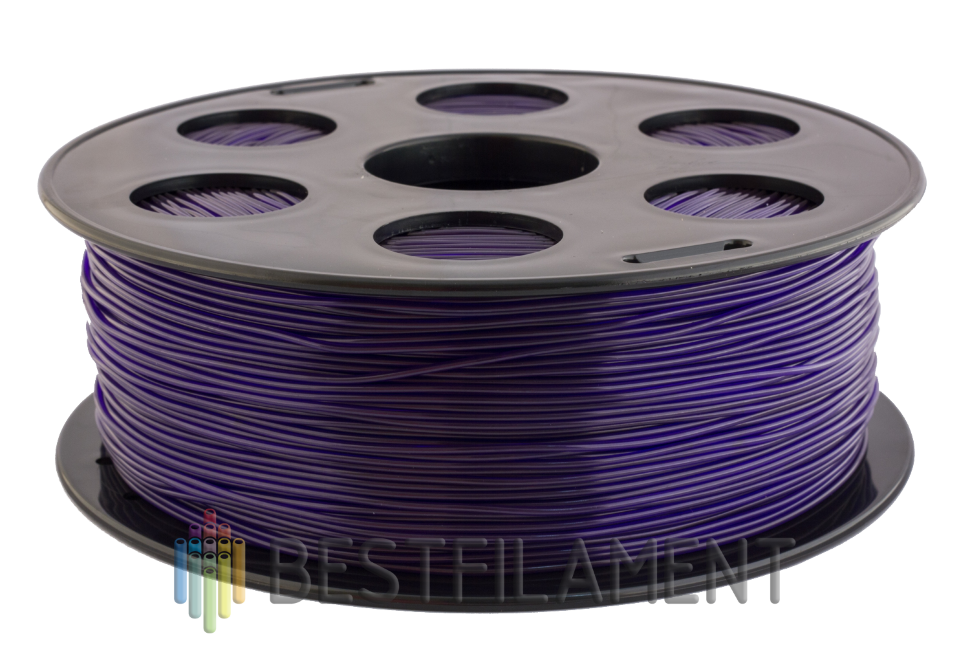 Watson пластик для 3D печати Bestfilament фиолетовый, 1.75мм, 1 кг