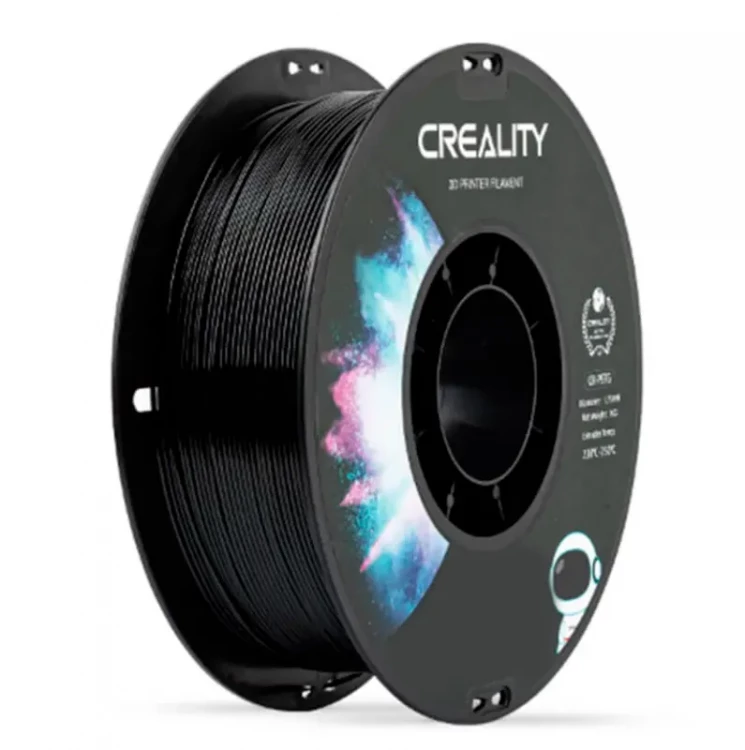 CR-PETG пластик для 3D печати Creality чёрный, 1,75 мм, 1 кг