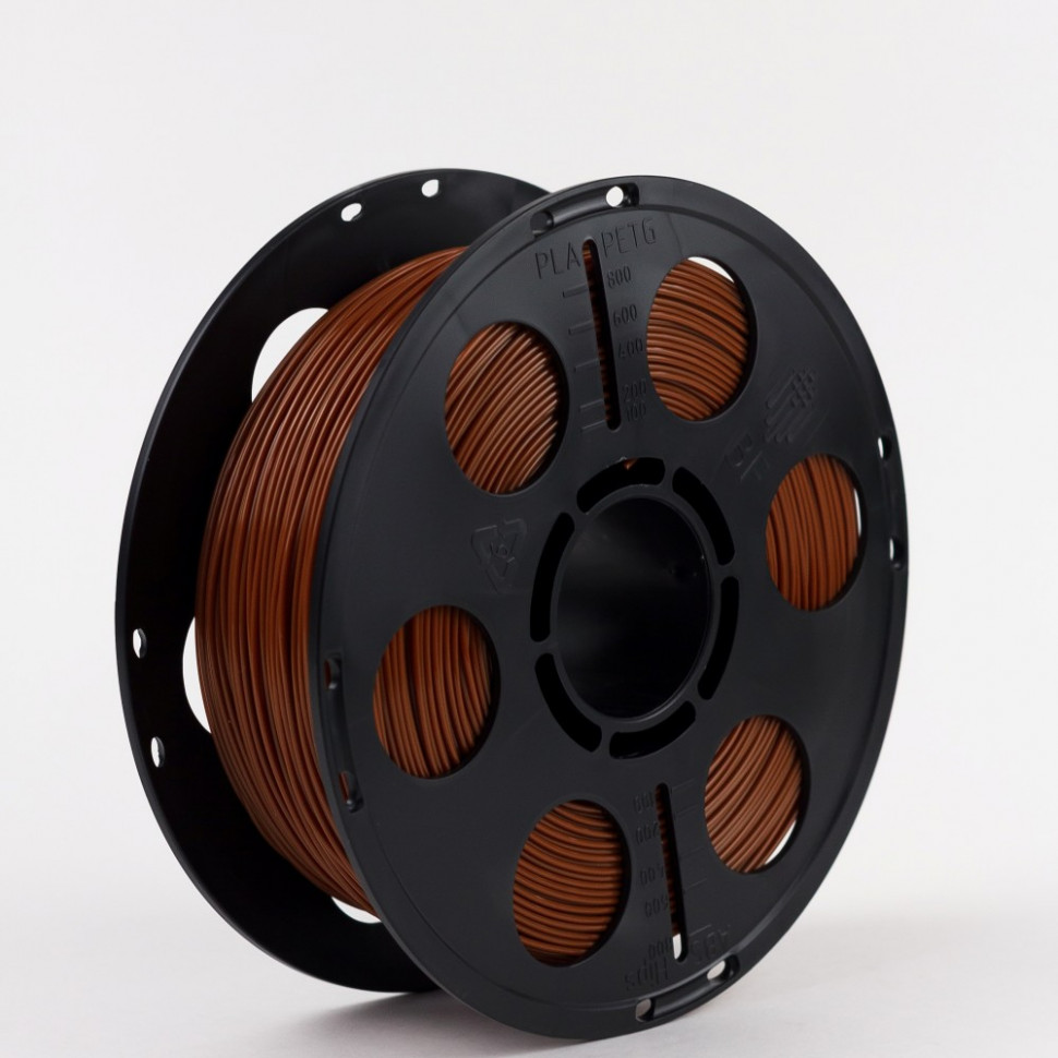 Шоколадный PLA пластик Bestfilament для 3D-принтеров 1 кг (2,85 мм)