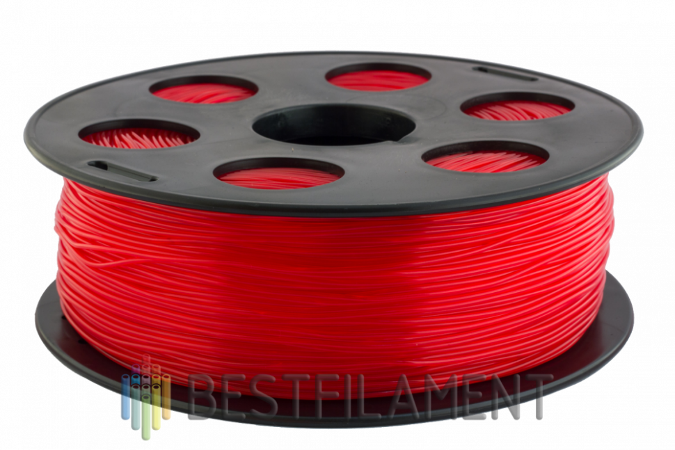 Watson пластик для 3D печати Bestfilament красный, 1.75мм, 1 кг