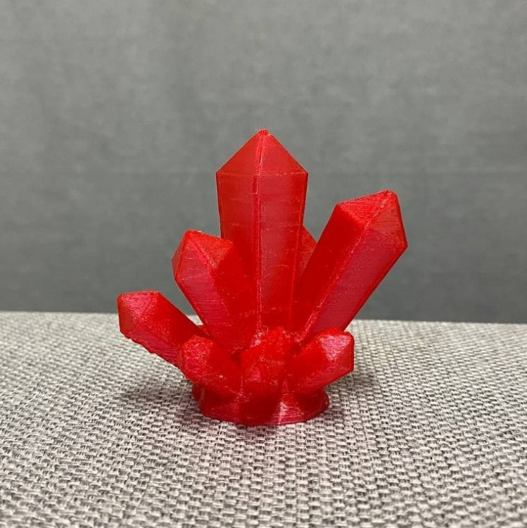 Watson пластик для 3D печати Bestfilament красный, 1.75мм, 1 кг